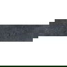 Mexen Ravena Nero gres glazurat rectificat G1, placă podea-perete 120 x 30 cm, mat - TL712-120-030-02