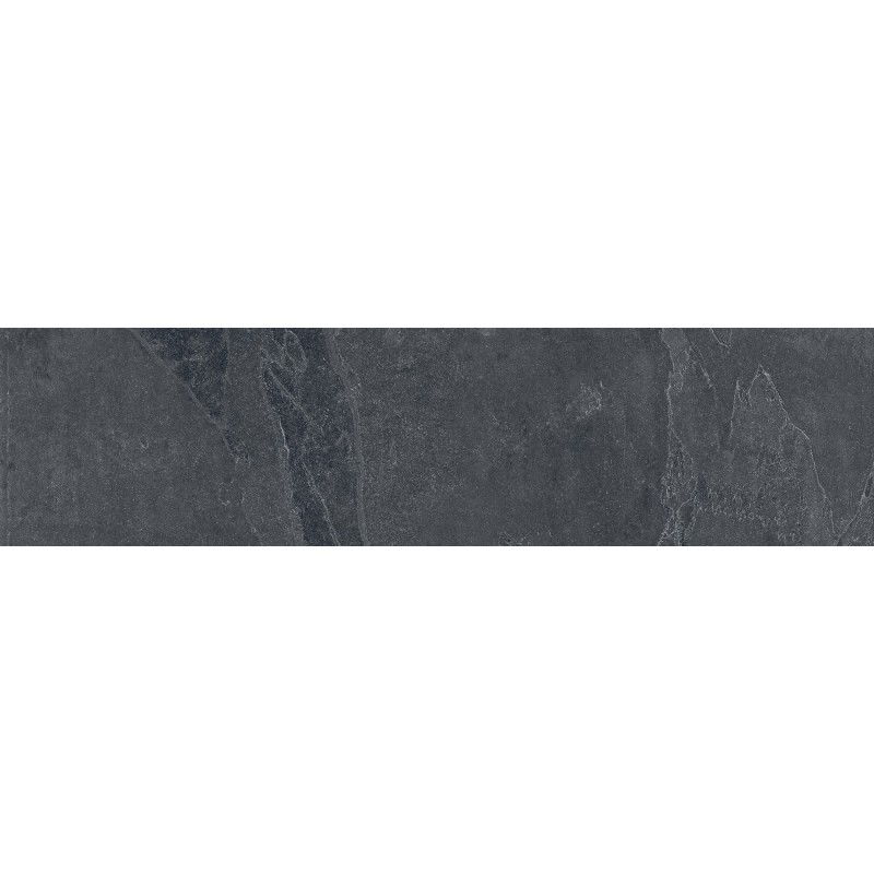 Mexen Ravena Nero gres glazurat rectificat G1, placă podea-perete 120 x 30 cm, mat - TL712-120-030-02