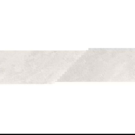 Mexen Ravena Gres glazurat Bianco rekt. G1, țiglă de pardoseală-perete 120 x 30 cm, mat - TL712-120-030-03