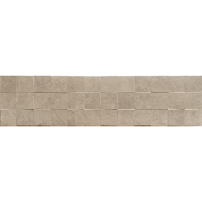 Mexen Icon Lyon Bézs mázas gres rektifikált G1, falicsempe 120 x 30 cm, matt - TL712-120-030-50