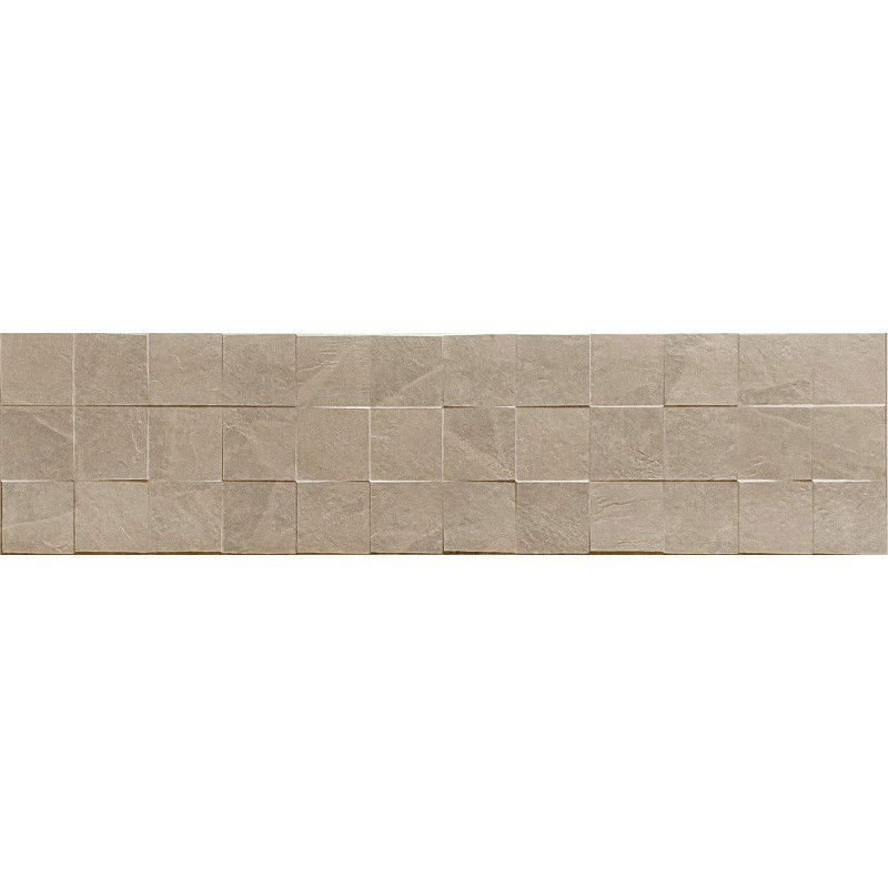 Mexen Icon Lyon Beige gres smălțuit rect. G1, placă de pardoseală și perete 120 x 30 cm, mat - TL712-120-030-50