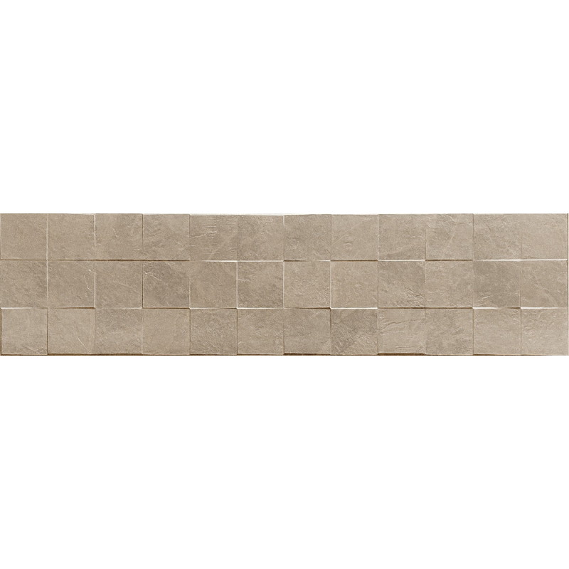 Mexen Icon Lyon Beige gres glazurat rectificat G1, placă de perete 120 x 30 cm, mat - TL712-120-030-50