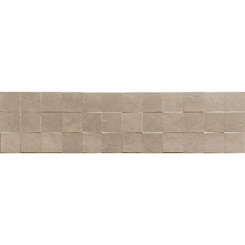 Mexen Icon Lyon Beige gres glazurat rectificat G1, placă de perete 120 x 30 cm, mat - TL712-120-030-50