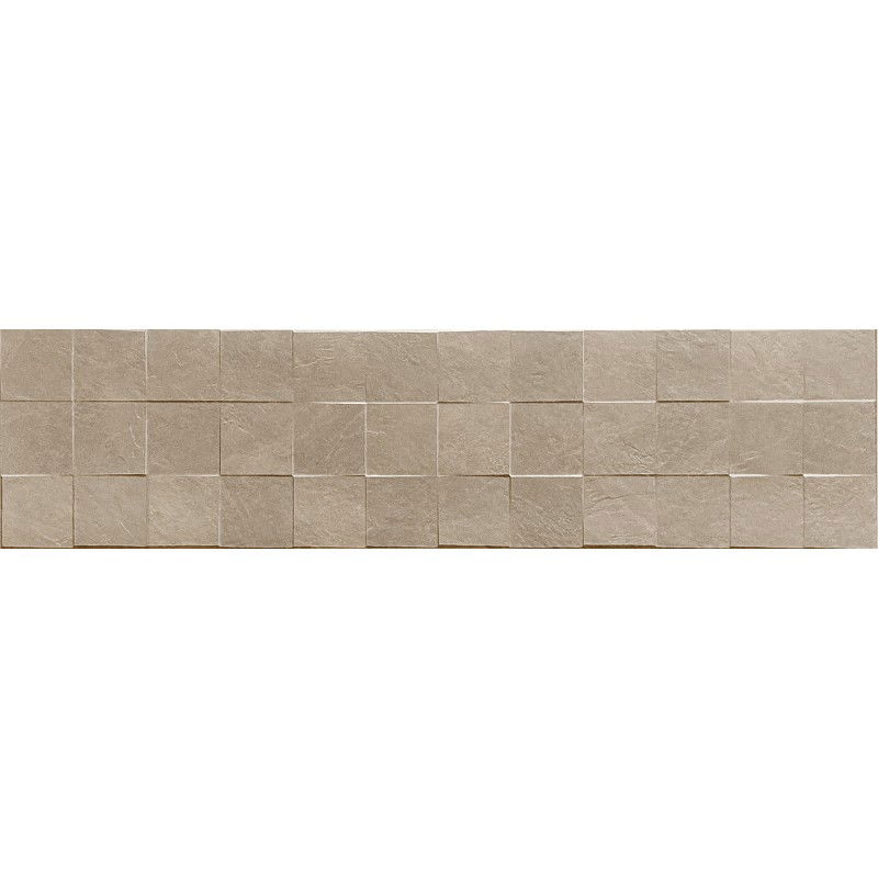 Mexen Icon Lyon Beige gres smălțuit rect. G1, placă de pardoseală și perete 120 x 30 cm, mat - TL712-120-030-50