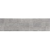 Mexen Icon Lyon Grigio gres smălțuit rectificat G1, placă de perete 120 x 30 cm, mat - TL712-120-030-51