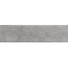Mexen Icon Lyon Grigio gres smălțuit rectificat G1, placă de perete 120 x 30 cm, mat - TL712-120-030-51