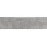 Mexen Icon Lyon Grigio gres smălțuit rectificat G1, placă de perete 120 x 30 cm, mat - TL712-120-030-51