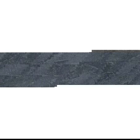 Mexen Icon Lyon Nero gres smălțuit rect. G1, placă de perete 120 x 30 cm, mat - TL712-120-030-52