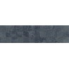 Mexen Icon Lyon Nero mázas csiszolt greslap, 120 x 30 cm, matt fali csempe - TL712-120-030-52
