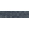 Mexen Icon Lyon Nero mázas csiszolt greslap, 120 x 30 cm, matt fali csempe - TL712-120-030-52