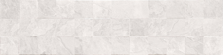 Mexen Icon Lyon Bianco mázas porcelánlap rekt. G1, fali csempe 120 x 30 cm, matt - TL712-120-030-53