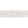 Mexen Icon Lyon Bianco mázas porcelánlap rekt. G1, fali csempe 120 x 30 cm, matt - TL712-120-030-53