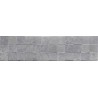 Mexen Icon Lyon Gris gres smălțuit rect. G1, plăcuță de perete 120 x 30 cm, mat - TL712-120-030-54