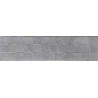 Mexen Icon Lyon Gris gres smălțuit rect. G1, plăcuță de perete 120 x 30 cm, mat - TL712-120-030-54