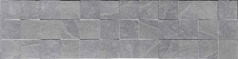 Mexen Icon Lyon Gris mázas porcelán padlólap rek. G1, fali csempe 120 x 30 cm, matt - TL712-120-030-54