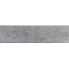 Mexen Icon Lyon Gris mázas porcelán padlólap rek. G1, fali csempe 120 x 30 cm, matt - TL712-120-030-54