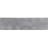 Mexen Icon Lyon Gris gres smălțuit rect. G1, plăcuță de perete 120 x 30 cm, mat - TL712-120-030-54