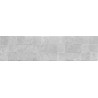 Mexen Icon Lyon Silver gres glazurat rect. G1, placă de perete 120 x 30 cm, mat - TL712-120-030-55