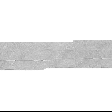 Mexen Icon Lyon Silver matt mázas rektifikált gres padló- és falburkoló lap 120 x 30 cm, matt - TL712-120-030-55