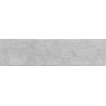 Mexen Icon Lyon Silver gres glazurat rect. G1, placă de perete 120 x 30 cm, mat - TL712-120-030-55