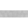 Mexen Icon Lyon Silver gres glazurat rect. G1, placă de perete 120 x 30 cm, mat - TL712-120-030-55