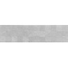 Mexen Icon Lyon Silver gres glazurat rect. G1, placă de perete 120 x 30 cm, mat - TL712-120-030-55