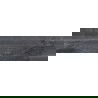 Mexen Riga Gres negru glazurat, rekt. G1, faianță imitație lemn, pardoseală și perete 120 x 30 cm, mat - TL713-120-030-00