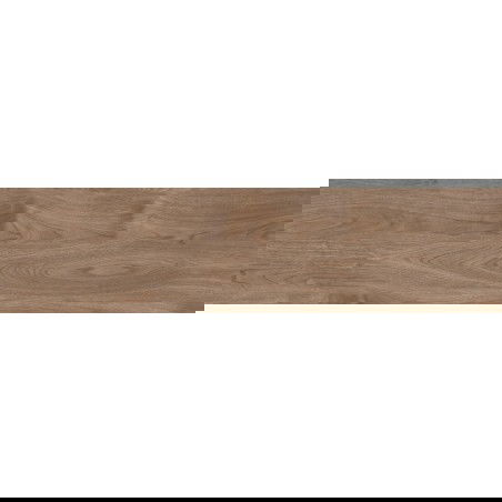 Mexen Riga Rektifikált, mázas barna gres, fa hatású padló- és falburkoló lap, 120 x 30 cm, matt - TL713-120-030-01