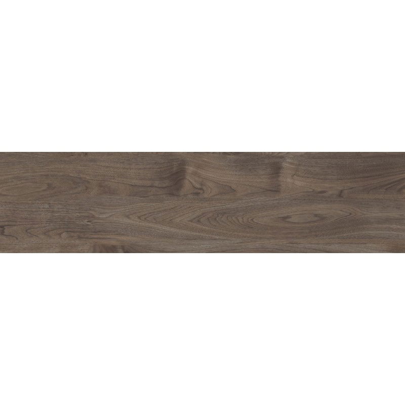 Mexen Riga Choco gres glazurat rekt. G1, placă de podea și perete aspect lemn 120 x 30 cm, mat - TL713-120-030-02