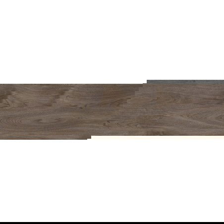 Mexen Riga Choco gres glazurat rekt. G1, placă de podea și perete aspect lemn 120 x 30 cm, mat - TL713-120-030-02