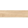 Mexen Riga Gres porțelanat rectificat Crema, placă cu aspect de lemn pentru podea și perete, 120 x 30 cm, mat