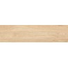 Mexen Riga Gres porțelanat rectificat Crema, placă cu aspect de lemn pentru podea și perete, 120 x 30 cm, mat