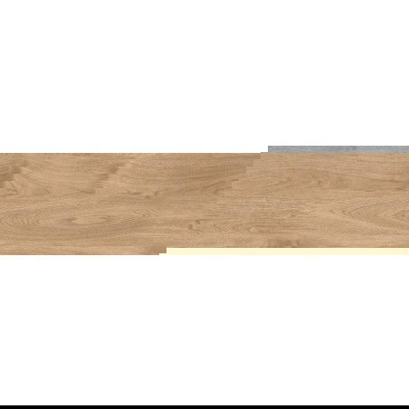 Mexen Riga Honey gres smălțuit rekt. G1, plăcuță asemănătoare lemnului pentru podele și pereți 120 x 30 cm, mat