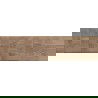 Mexen Riga Lyon Brown gres glazurat rectificat G1, placă de perete imitatie lemn 120 x 30 cm, mat - TL713-120-030-51