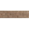 Mexen Riga Lyon Brown gres smălțuit rect. G1, placă pentru perete asemănătoare lemnului 120 x 30 cm, mat - TL713-120-030-51