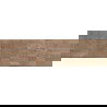Mexen Riga Lyon Brown gres glazurat rectificat G1, placă cu aspect de lemn pentru podea-perete 120 x 30 cm, mat