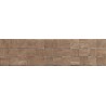 Mexen Riga Lyon Brown gres smălțuit rect. G1, placă pentru perete asemănătoare lemnului 120 x 30 cm, mat - TL713-120-030-51