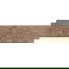 Mexen Riga Lyon Brown gres glazurat rectificat G1, placă cu aspect de lemn pentru podea-perete 120 x 30 cm, mat