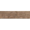 Mexen Riga Lyon Brown gres smălțuit rect. G1, placă pentru perete asemănătoare lemnului 120 x 30 cm, mat - TL713-120-030-51