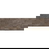 Mexen Riga Gres glazurat Lyon Choco rekt. G1, plăci de perete de tip lemn 120 x 30 cm, mat - TL713-120-030-52
