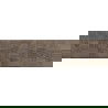 Mexen Riga Gres glazurat Lyon Choco rekt. G1, plăci de perete de tip lemn 120 x 30 cm, mat - TL713-120-030-52