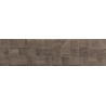 Mexen Riga Lyon Choco gres glazurat rekt. G1, plăci asemănătoare lemnului pentru perete 120 x 30 cm, mat - TL713-120-030-52