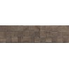 Mexen Riga Lyon Choco gres glazurat rekt. G1, plăci asemănătoare lemnului pentru perete 120 x 30 cm, mat - TL713-120-030-52