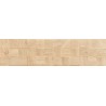 Mexen Riga Lyon Crema gres glazurat rectificat G1, placă de perete imitatie lemn 120 x 30 cm, mat - TL713-120-030-53