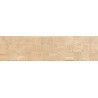 Mexen Riga Lyon Crema gres glazurat rectificat G1, placă de perete imitatie lemn 120 x 30 cm, mat - TL713-120-030-53