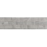 Mexen Riga Lyon Grey gres glazurat rectificat G1, placă de perete imitatie lemn 120 x 30 cm, mat - TL713-120-030-54