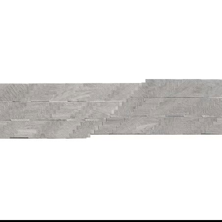 Mexen Riga Lyon Grey gres glazurat rect. G1, placă asemănătoare lemnului pentru podea și perete 120 x 30 cm, mată