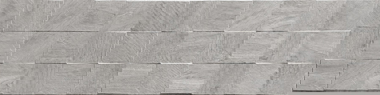 Mexen Riga Lyon Grey gres smălțuit rect. G1, placă de perete imitatie lemn 120 x 30 cm, mat - TL713-120-030-54