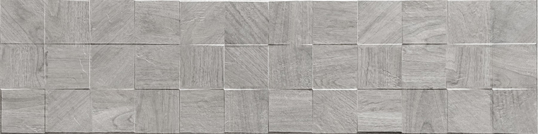 Mexen Riga Lyon Grey mázas gres rekt. G1, fa hatású fali lap 120 x 30 cm, matt - TL713-120-030-54
