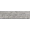 Mexen Riga Lyon Grey mázas gres rekt. G1, fa hatású fali lap 120 x 30 cm, matt - TL713-120-030-54